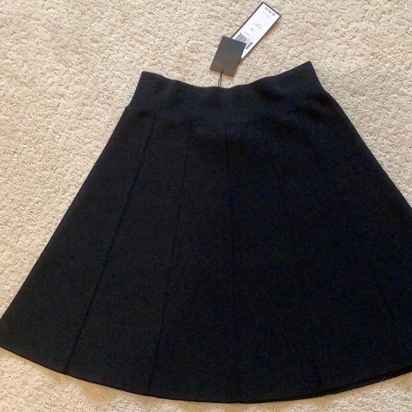 Black Knit BCBG MaxAzria Skirt